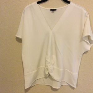 White Ann Taylor shirt